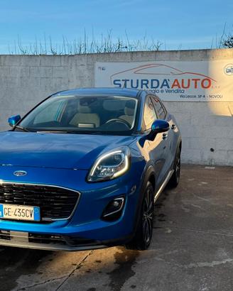 Ford Puma 1.0 EcoBoost Hybrid 125 CV S&S Titanium
