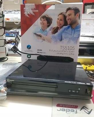 TS5105 -LETTORE DVD DIVX USB+HDMI