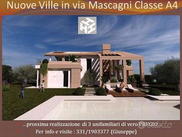 Nuove ville di alto pregio cl.a4-via mascagni