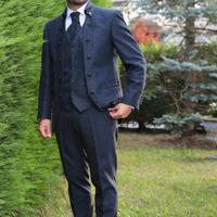 Abito da Cerimonia Uomo stile Impero Damascato