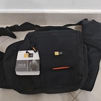 ZAINO MONOSPALLA CASE LOGIC SLRC205 NERO NUOVO