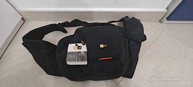 ZAINO MONOSPALLA CASE LOGIC SLRC205 NERO NUOVO