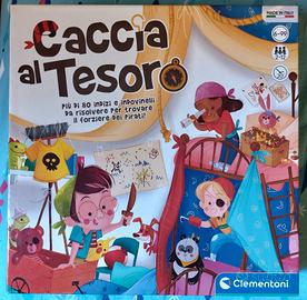 Gioco caccia al tesoro Clementoni 