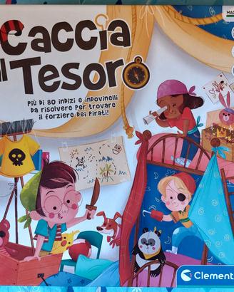 Gioco caccia al tesoro Clementoni 