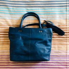 Borsa donna A.Testoni modello shopping lady deer