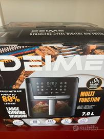Friggitrice ad aria DEIME 7L Nuova - 50€