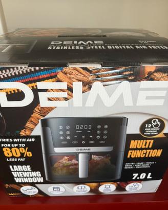 Friggitrice ad aria DEIME 7L Nuova - 50€
