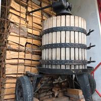 torchio d'epoca funzionante