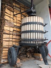 torchio d'epoca funzionante