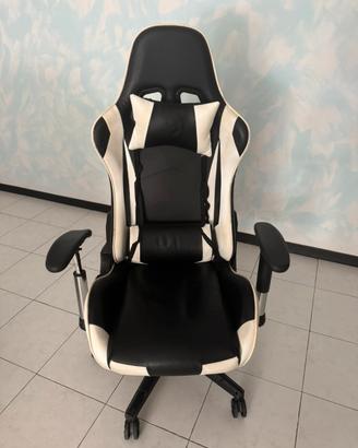 Segia da Gaming funzione alzo/abbasso schienale