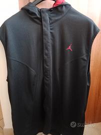 smanicato tuta Taglie Forti uomo Jordan  XL