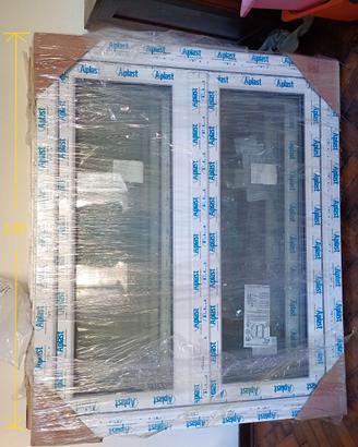 Finestre PVC Aplast NUOVE 100 x 120