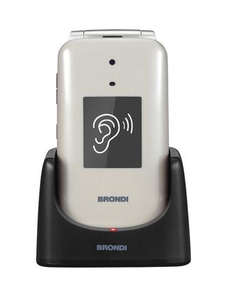BRONDI AMICO SUPERVOICE TELEFONO CELLULARE PER ANZ
