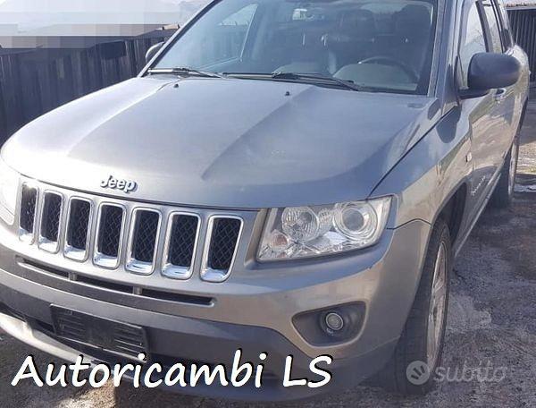 Subito - AGM PARTS RICAMBI AUTO - Griglia radiato jeep compass nero lucido  originale - Accessori Auto In vendita a Napoli