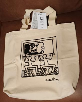 Shopper Disney's Mickey Mouse per Keith Haring H&M