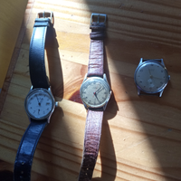 Tre orologi vintage, Polaris, Longer, Roni '50/70