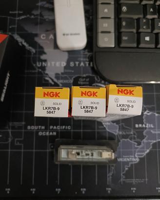 Candele x Smart NGK  LKR7B 9