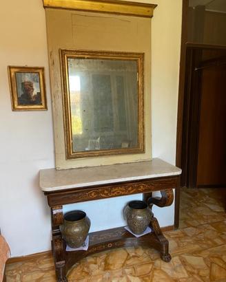 console piu caminiera antiche