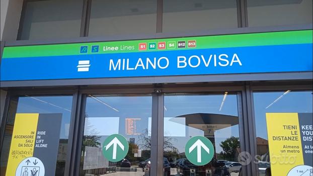 Posto letto in MILANO BOVISA-LIBERO DA SUBITO