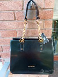 Elegante borsa vintage anni '80 Mario Valentino. 