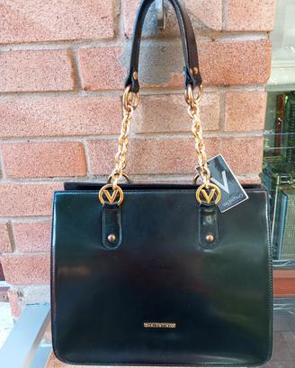 Elegante borsa vintage anni '80 Mario Valentino. 