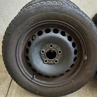 Cerchi in acciaio Mercedes