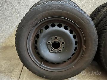 Cerchi in acciaio Mercedes