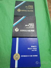 3 divisionali San Marino con argento 