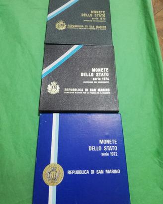 3 divisionali San Marino con argento 