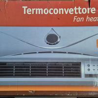 Termoconvettore split da parete CAT 2000W