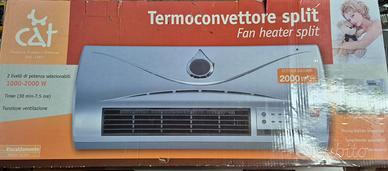 Termoconvettore split da parete CAT 2000W