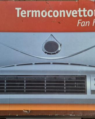 Termoconvettore split da parete CAT 2000W