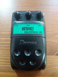 Pedale Ibanez "60 Fuzz" Soundtank orig. anni 90