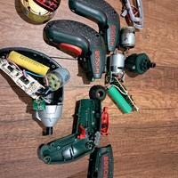 Ricambi avvitatore BOSCH e Carica Batterie 