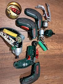 Ricambi avvitatore BOSCH e Carica Batterie 