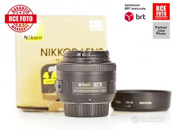Nikon AF-S DX 35 F1.8 G (Nikon)