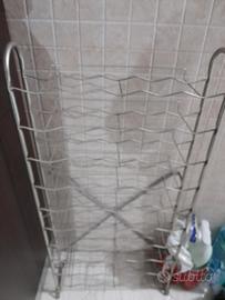 portabottiglie in metallo