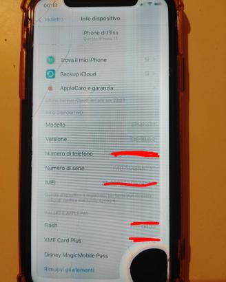 Iphone 11 funzionante