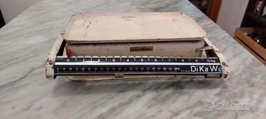 Bilancia da cucina vintage