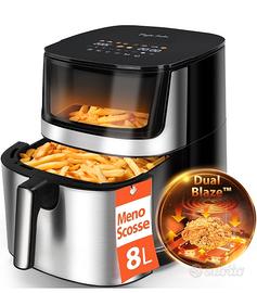 Friggitrice ad Dria 8 Litri Dual Blaze™ Air Fryer 