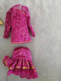 Vestito barbie Oscar de la Renta 1985
