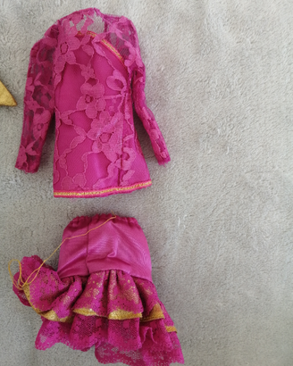Vestito barbie Oscar de la Renta 1985