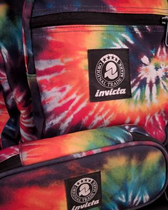 Set Scuola Invicta – Zaino + Astuccio Tie-Dye
