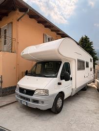 Elnagh super D 115  CLIMA CELLULA+PORTAMOTO