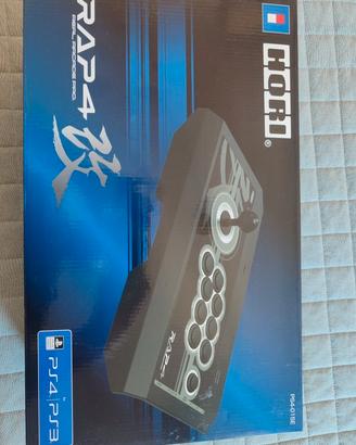 Hori Rap 4 kai PS4/PS3/PC Mod Sanwa + Pezzi Hori