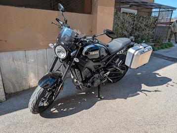 Yamaha XSR 900 Aprile 2017