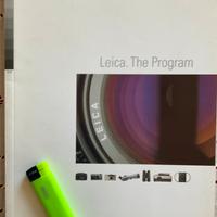 Leica m6 volume brochure 128 pagine