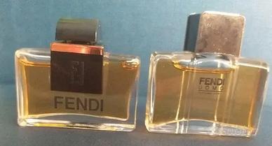MINIATURE FENDI FEMME + FENDI UOMO - ottime condiz