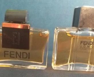 MINIATURE FENDI FEMME + FENDI UOMO - ottime condiz