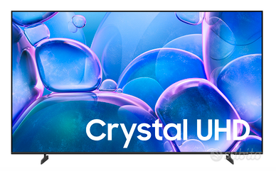 Samsung Smart TV 65 Pollici Crystal 4K Ultra HD